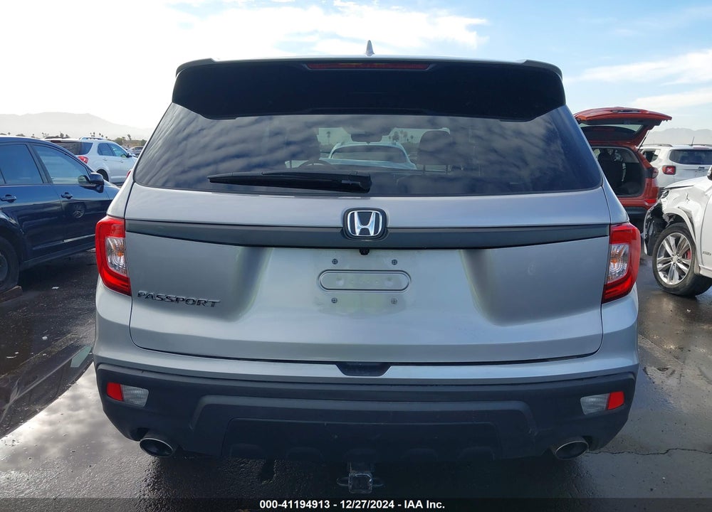 2021 HONDA PASSPORT 2WD EX-L VIN: 5FNYF7H51MB011414