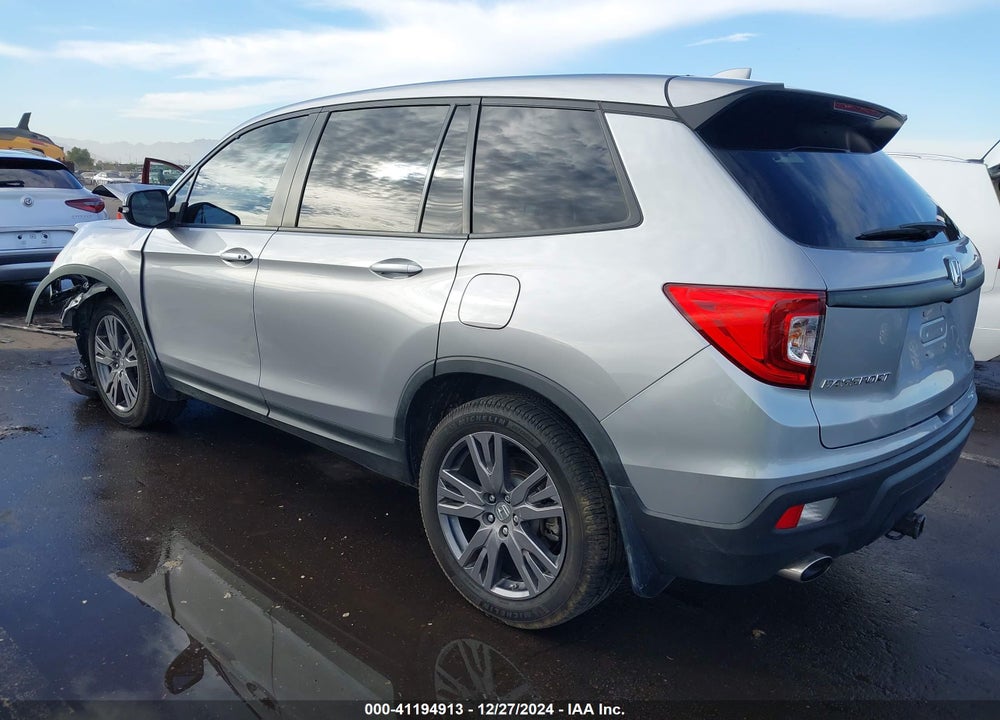 2021 HONDA PASSPORT 2WD EX-L VIN: 5FNYF7H51MB011414