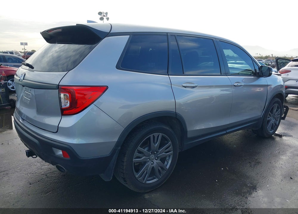 2021 HONDA PASSPORT 2WD EX-L VIN: 5FNYF7H51MB011414