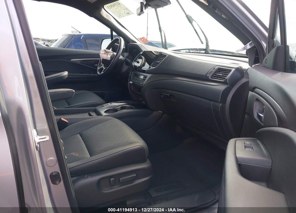 2021 HONDA PASSPORT 2WD EX-L VIN: 5FNYF7H51MB011414