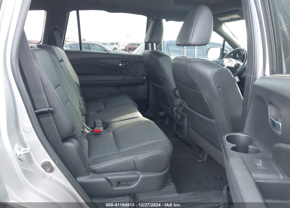 2021 HONDA PASSPORT 2WD EX-L VIN: 5FNYF7H51MB011414
