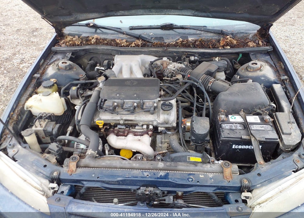 1997 TOYOTA CAMRY LE V6 VIN: 4T1BF22KXVU904323
