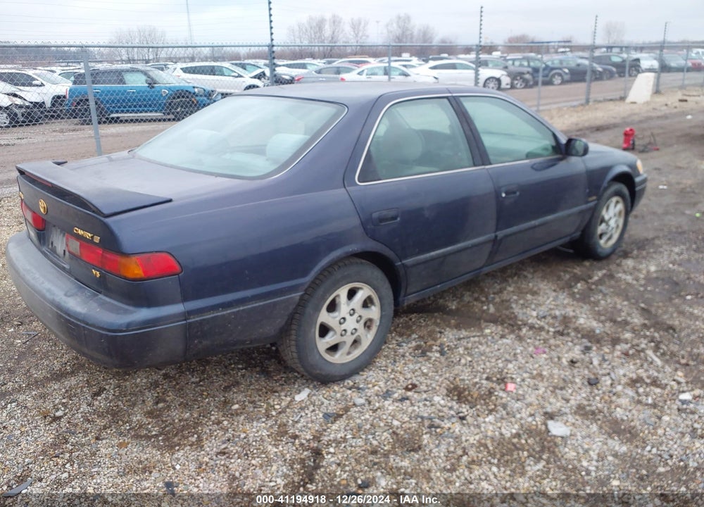 1997 TOYOTA CAMRY LE V6 VIN: 4T1BF22KXVU904323