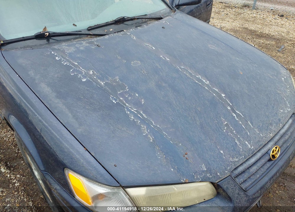 1997 TOYOTA CAMRY LE V6 VIN: 4T1BF22KXVU904323