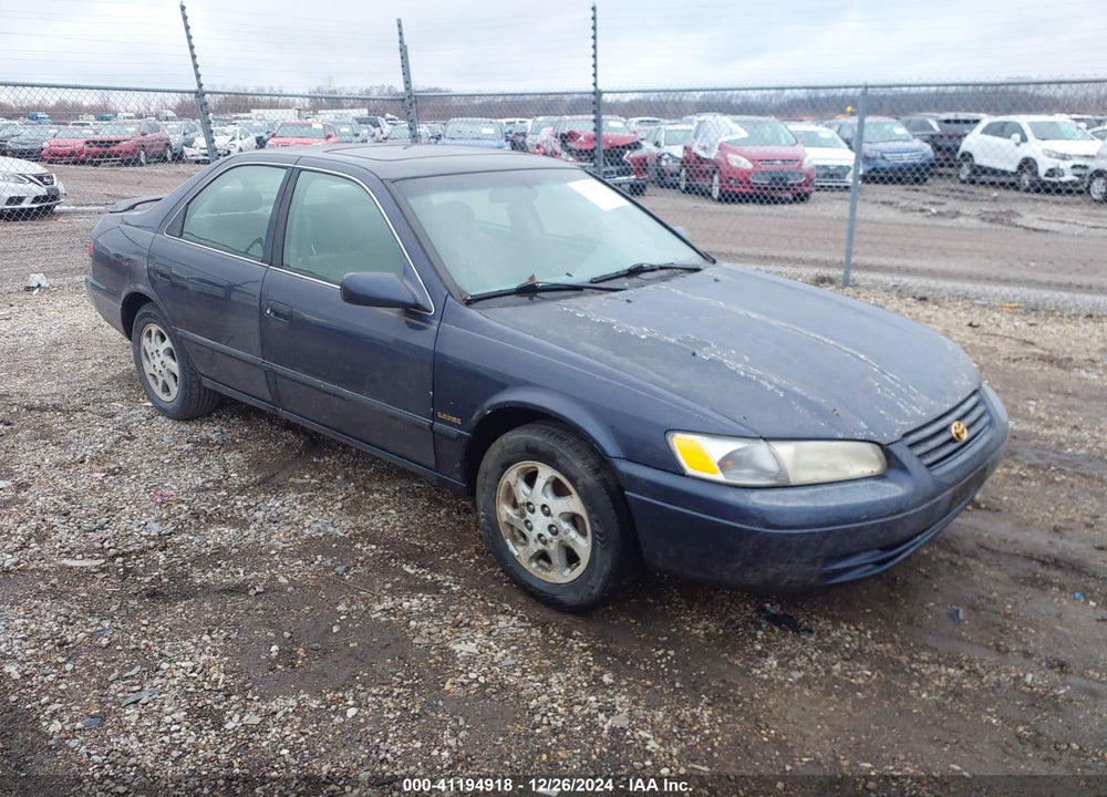 1997 TOYOTA CAMRY LE V6 VIN: 4T1BF22KXVU904323