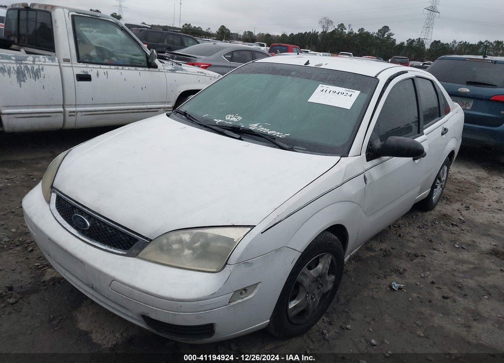 2007 FORD FOCUS S/SE/SES VIN: 1FAFP34N57W166072