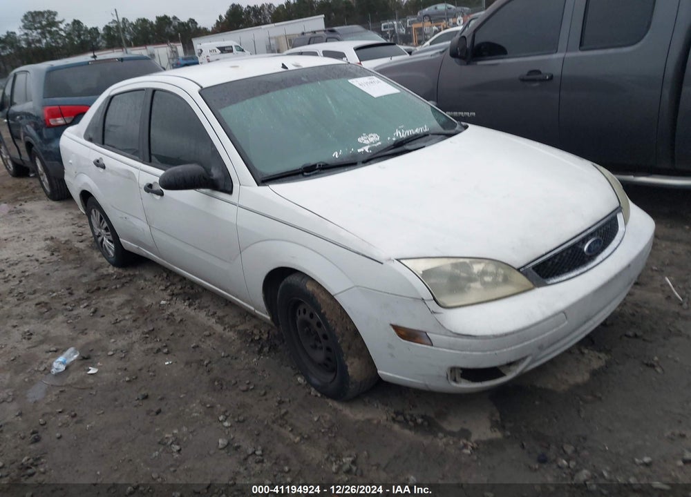 2007 FORD FOCUS S/SE/SES VIN: 1FAFP34N57W166072