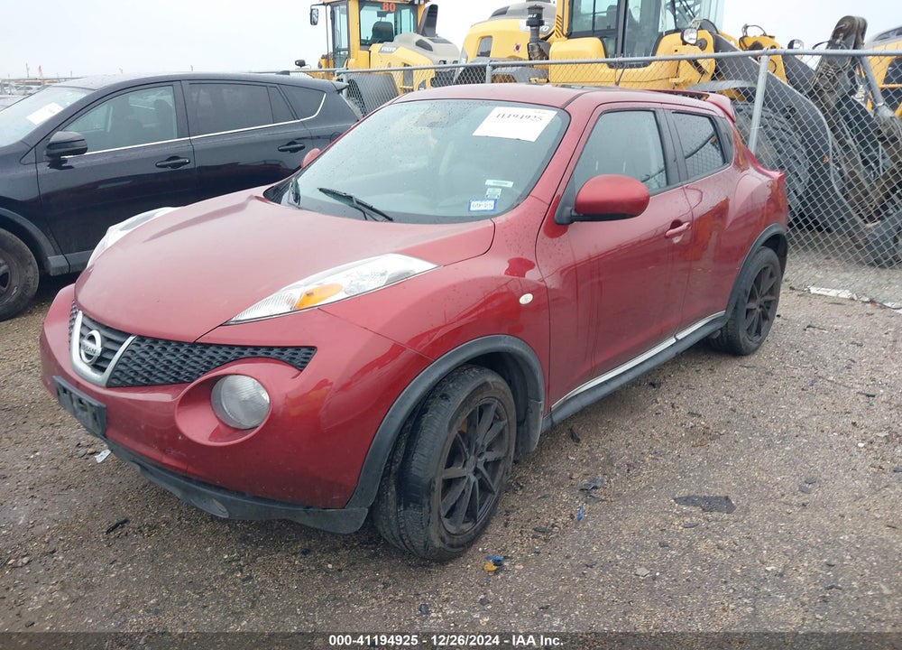 2012 NISSAN JUKE SL VIN: JN8AF5MR8CT109533