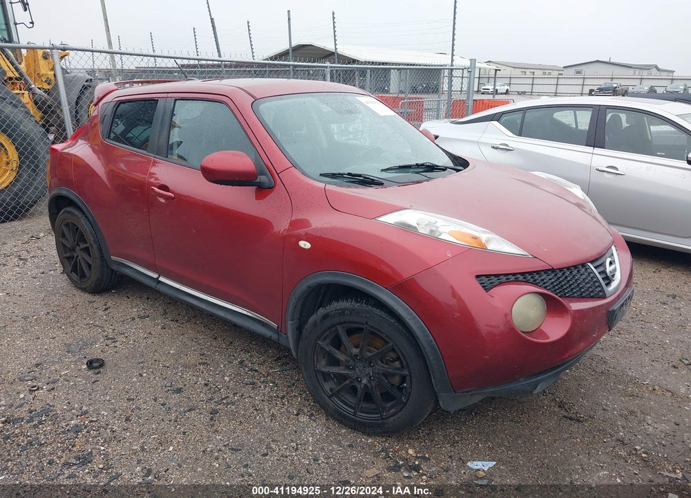 2012 NISSAN JUKE SL VIN: JN8AF5MR8CT109533