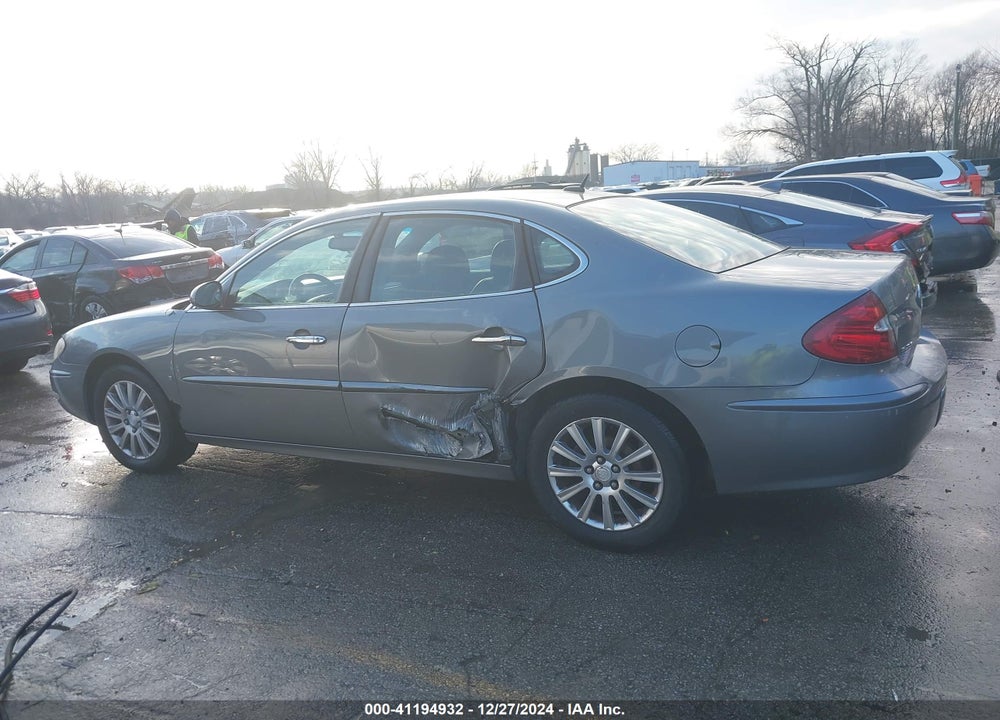 2007 BUICK LACROSSE VIN: 2G4WE587471144414