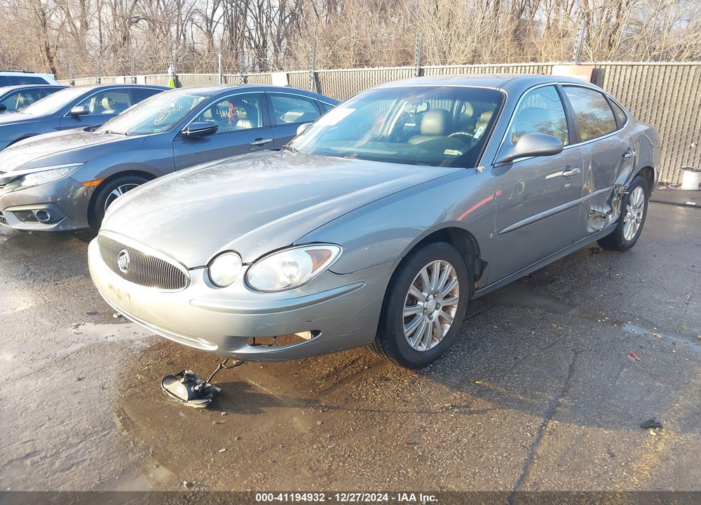 2007 BUICK LACROSSE VIN: 2G4WE587471144414