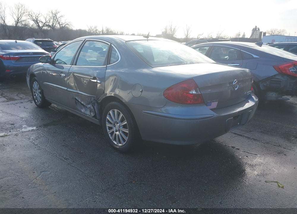 2007 BUICK LACROSSE VIN: 2G4WE587471144414