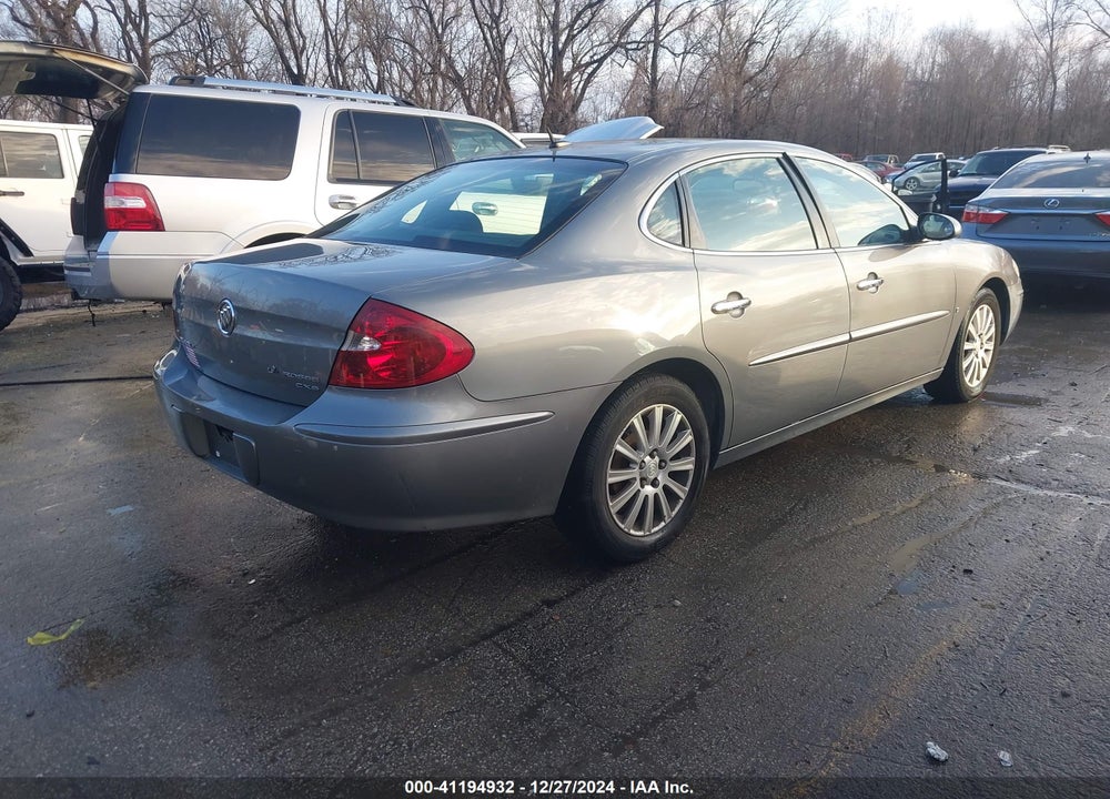 2007 BUICK LACROSSE VIN: 2G4WE587471144414