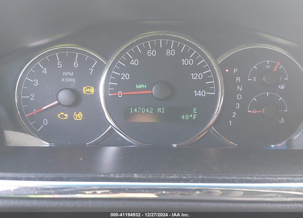 2007 BUICK LACROSSE VIN: 2G4WE587471144414