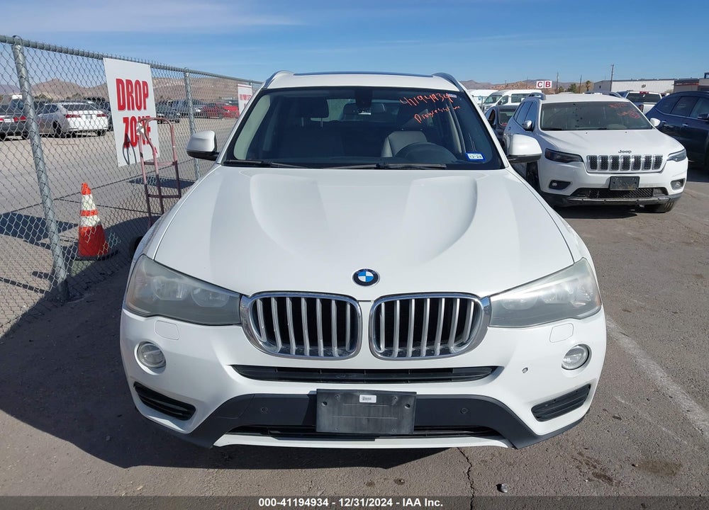 2015 BMW X3 VIN: 5UXWY3C51F0E97999