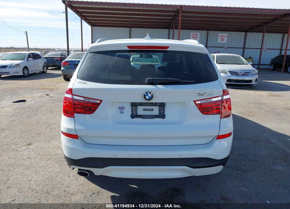 2015 BMW X3 VIN: 5UXWY3C51F0E97999