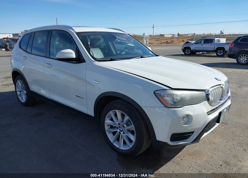 2015 BMW X3 VIN: 5UXWY3C51F0E97999