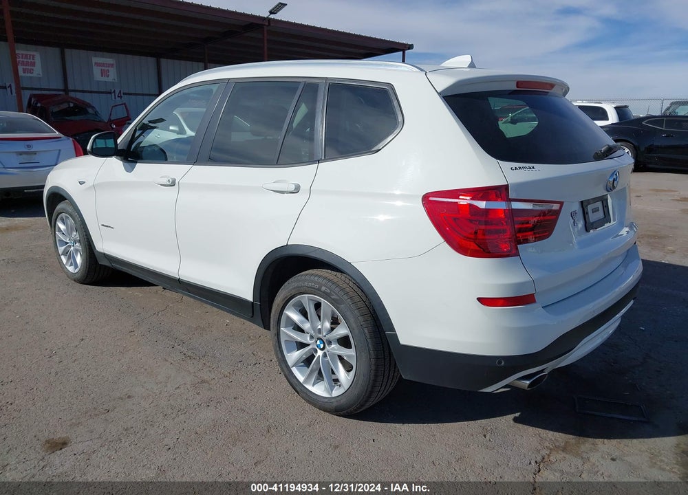 2015 BMW X3 VIN: 5UXWY3C51F0E97999