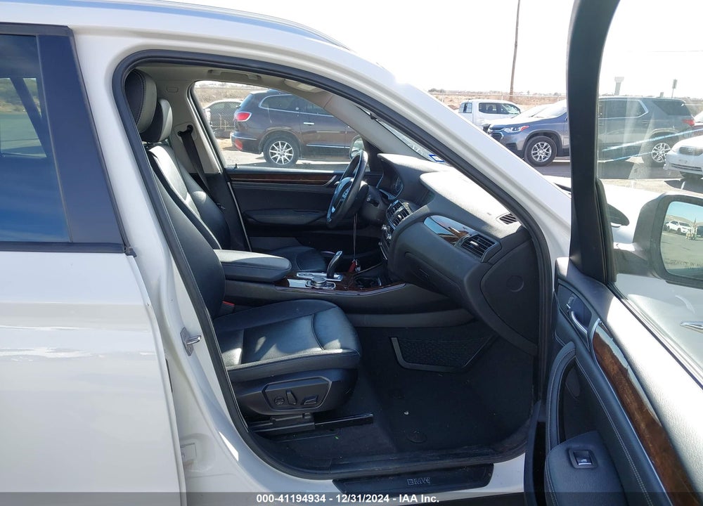 2015 BMW X3 VIN: 5UXWY3C51F0E97999