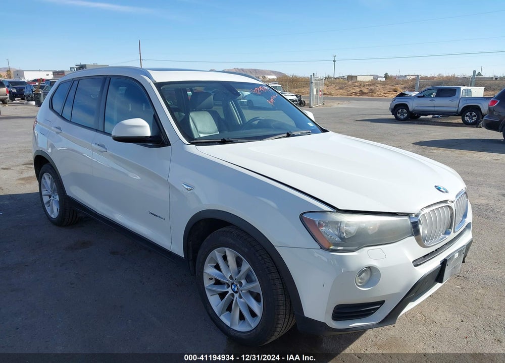 2015 BMW X3 VIN: 5UXWY3C51F0E97999