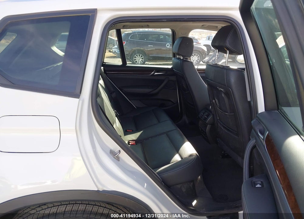 2015 BMW X3 VIN: 5UXWY3C51F0E97999