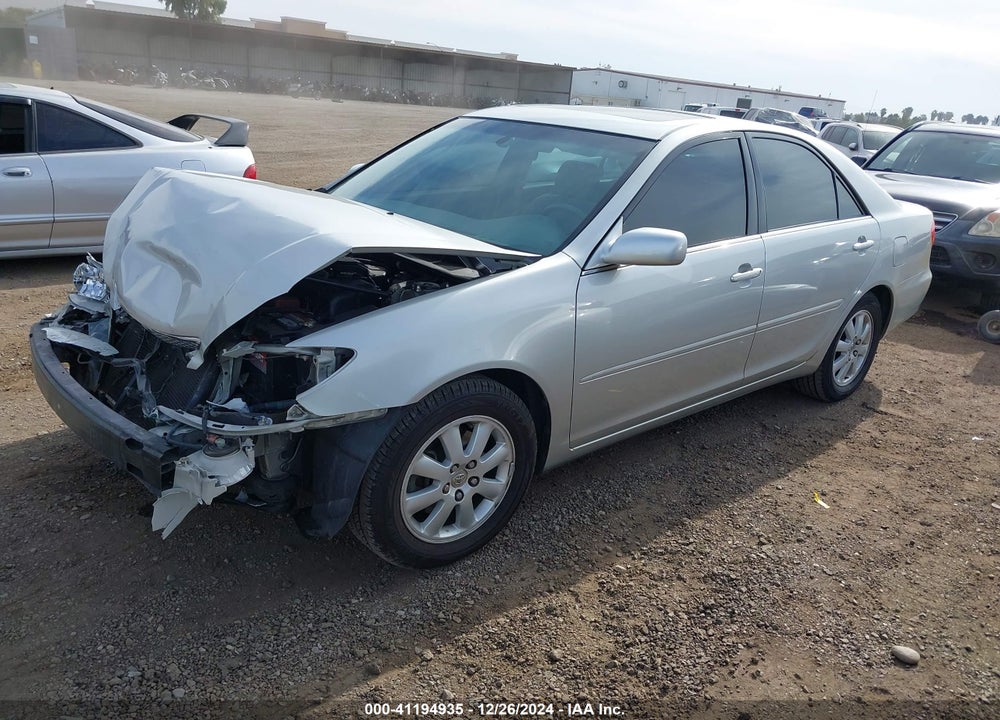 2002 TOYOTA CAMRY XLE V6 VIN: 4T1BF32K82U033696