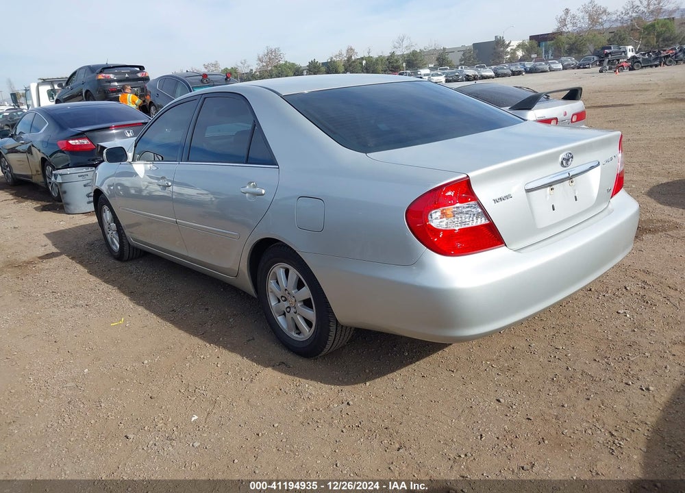 2002 TOYOTA CAMRY XLE V6 VIN: 4T1BF32K82U033696
