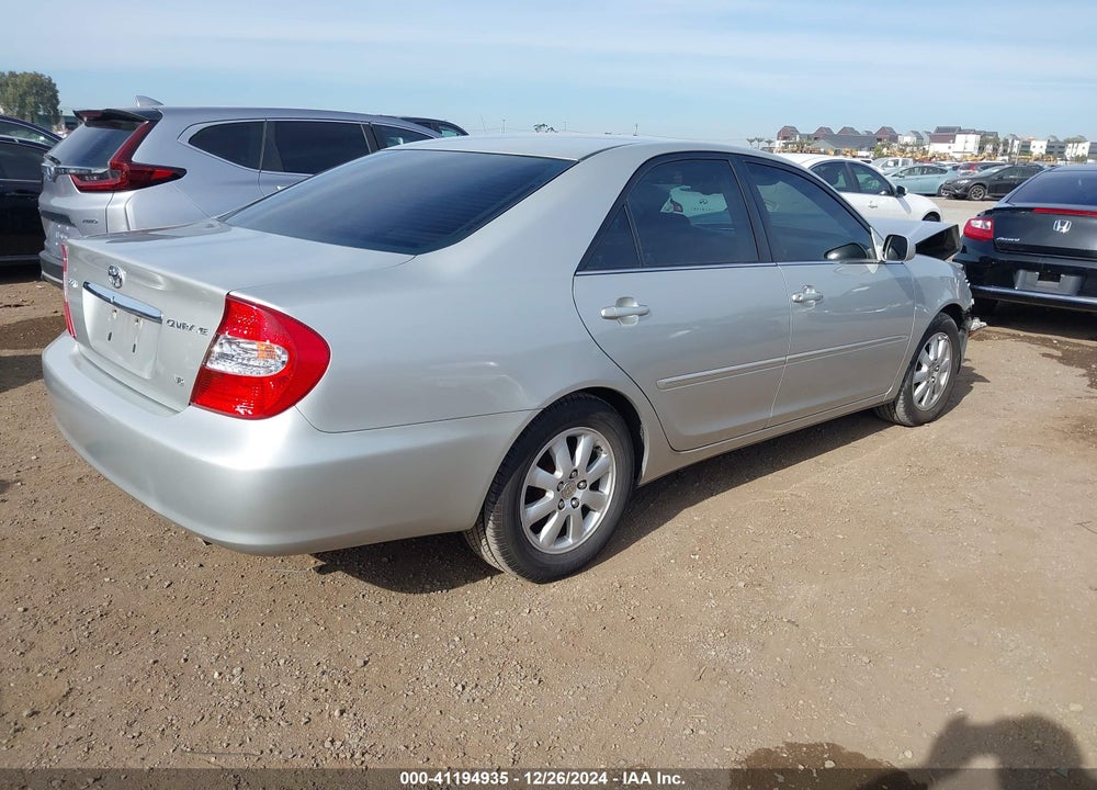 2002 TOYOTA CAMRY XLE V6 VIN: 4T1BF32K82U033696