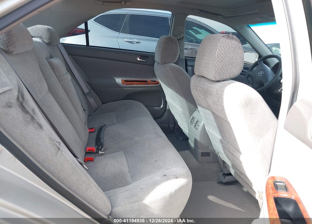 2002 TOYOTA CAMRY XLE V6 VIN: 4T1BF32K82U033696