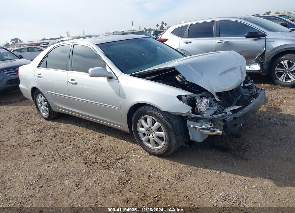 2002 TOYOTA CAMRY XLE V6 VIN: 4T1BF32K82U033696
