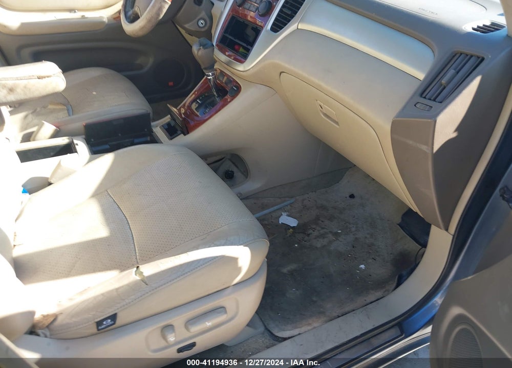 2006 TOYOTA HIGHLANDER VIN: JTEDP21A960100716