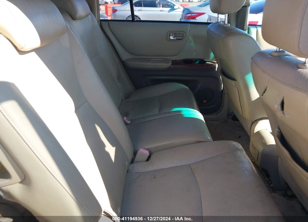 2006 TOYOTA HIGHLANDER VIN: JTEDP21A960100716