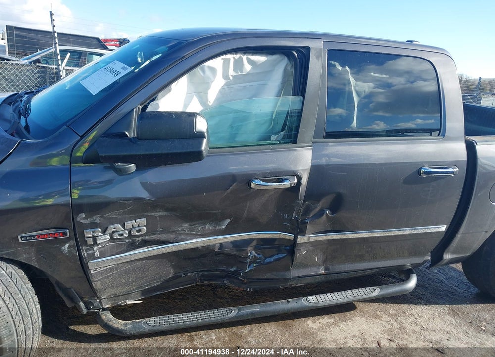 2015 RAM 1500 BIG HORN VIN: 1C6RR7LM7FS549252