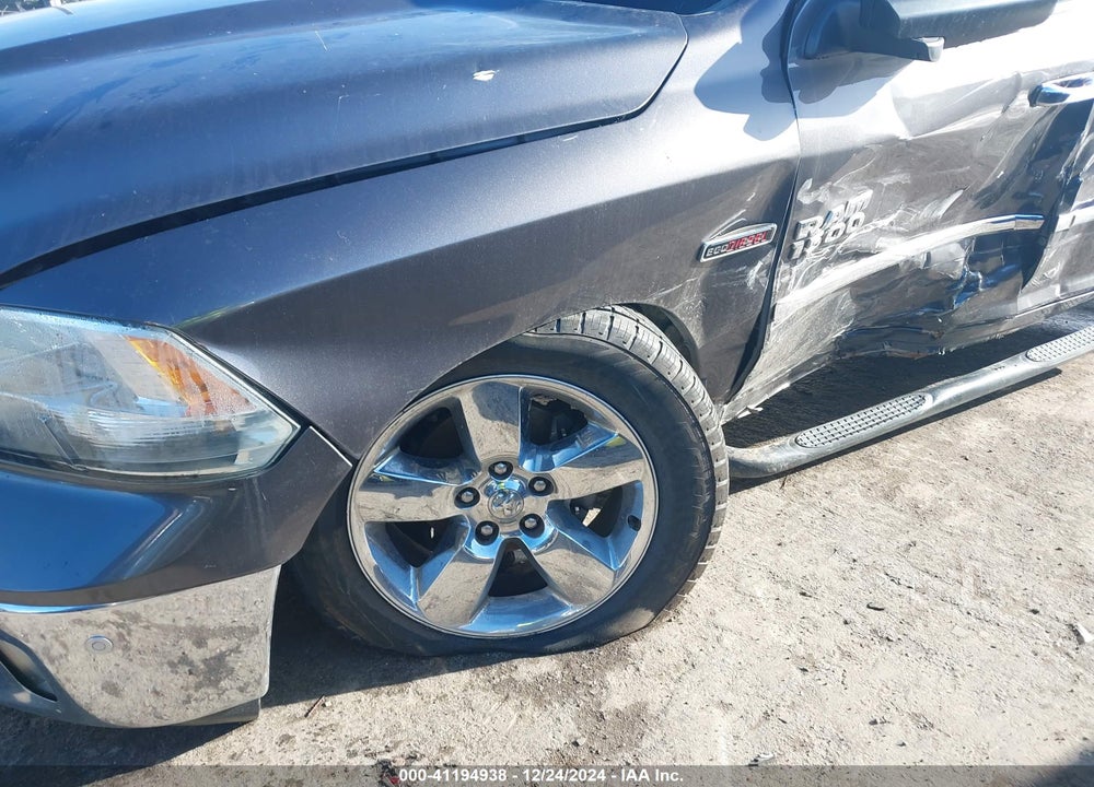 2015 RAM 1500 BIG HORN VIN: 1C6RR7LM7FS549252