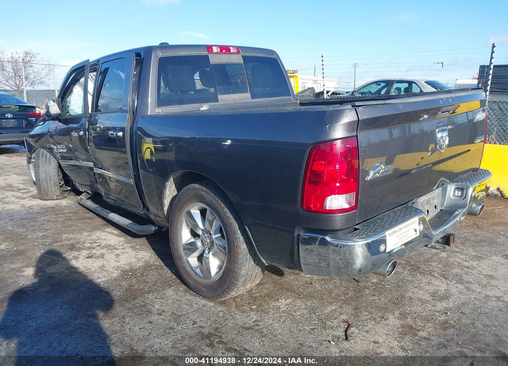 2015 RAM 1500 BIG HORN VIN: 1C6RR7LM7FS549252