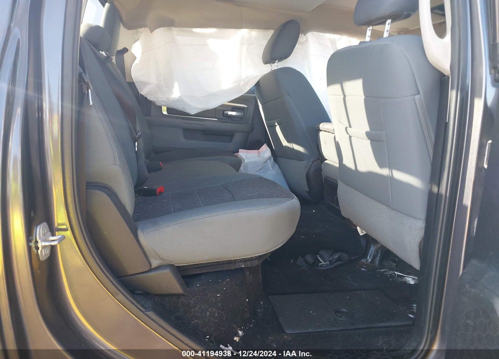 2015 RAM 1500 BIG HORN VIN: 1C6RR7LM7FS549252