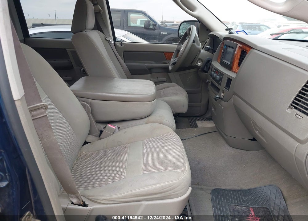 2006 DODGE RAM 1500 VIN: 1D7HA18N36J139473