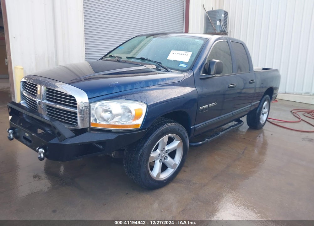 2006 DODGE RAM 1500 VIN: 1D7HA18N36J139473