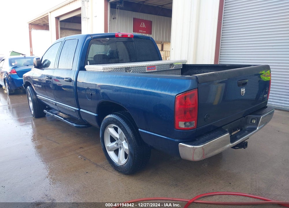 2006 DODGE RAM 1500 VIN: 1D7HA18N36J139473