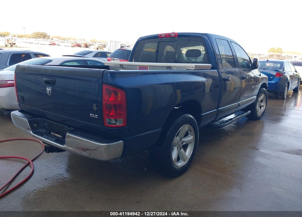 2006 DODGE RAM 1500 VIN: 1D7HA18N36J139473