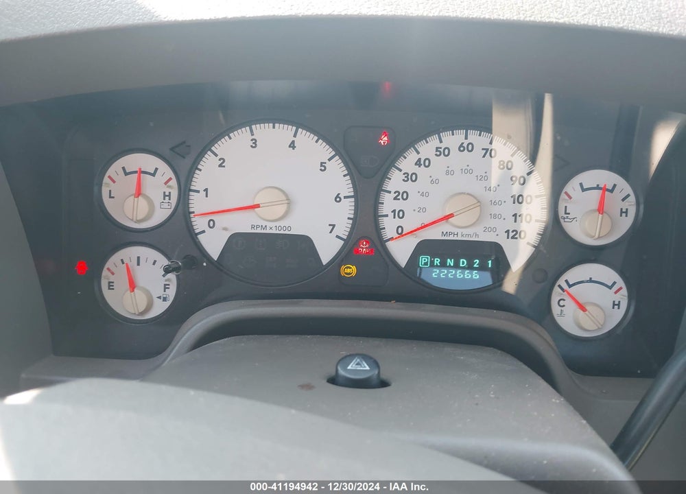 2006 DODGE RAM 1500 VIN: 1D7HA18N36J139473