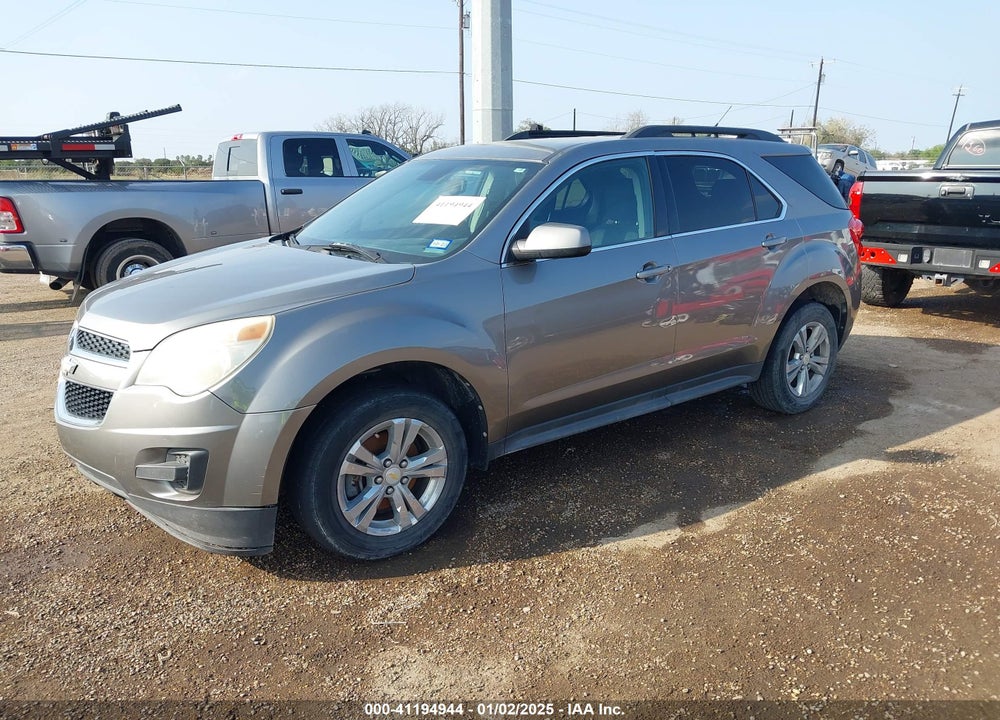 2012 CHEVROLET EQUINOX VIN: 2GNALDEK8C6253938