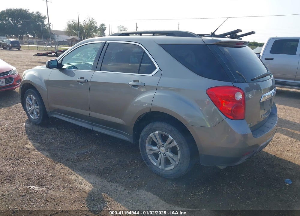 2012 CHEVROLET EQUINOX VIN: 2GNALDEK8C6253938