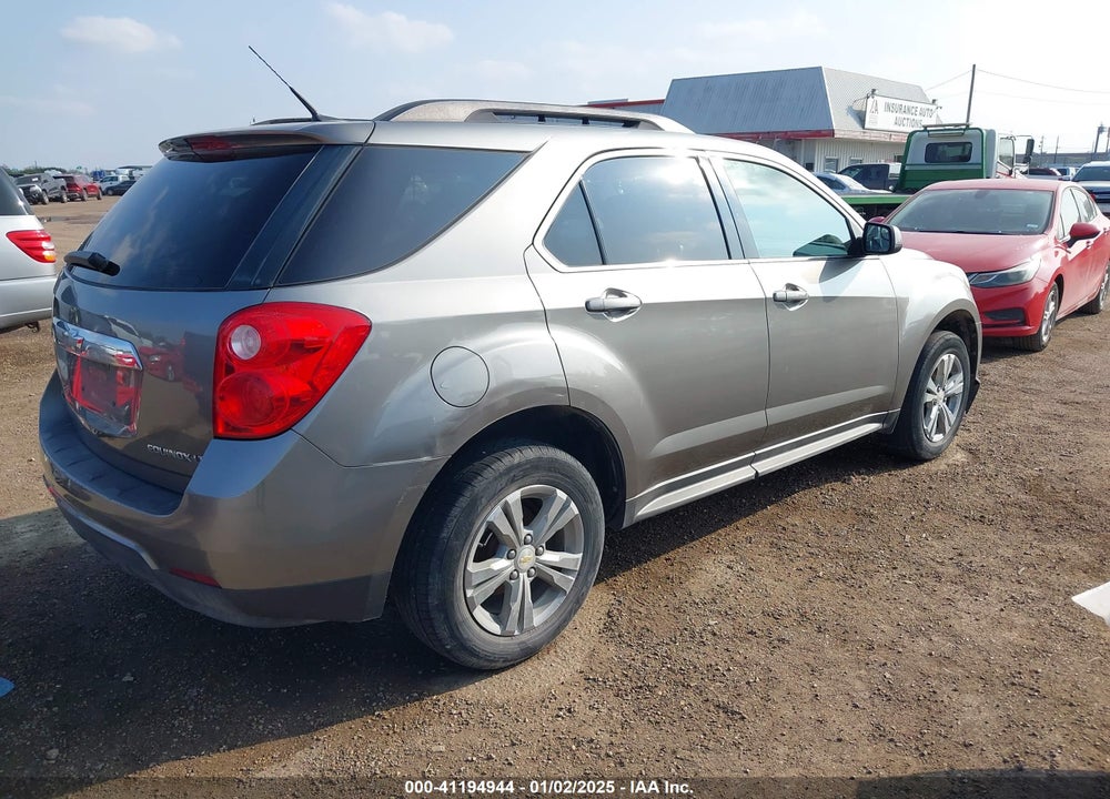 2012 CHEVROLET EQUINOX VIN: 2GNALDEK8C6253938