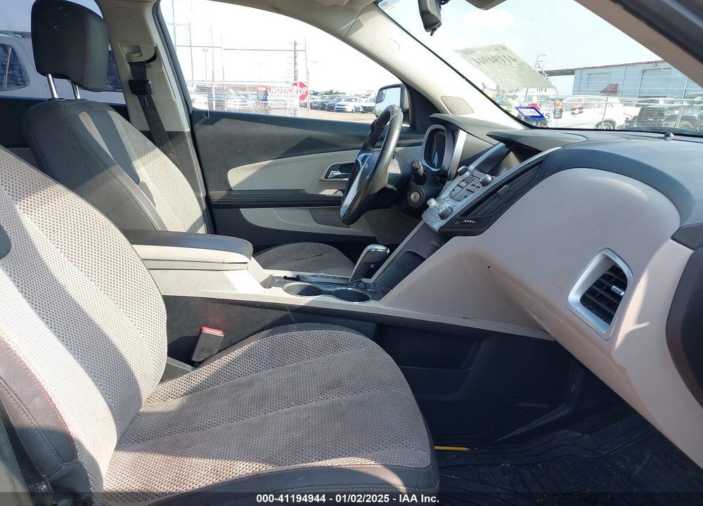 2012 CHEVROLET EQUINOX VIN: 2GNALDEK8C6253938