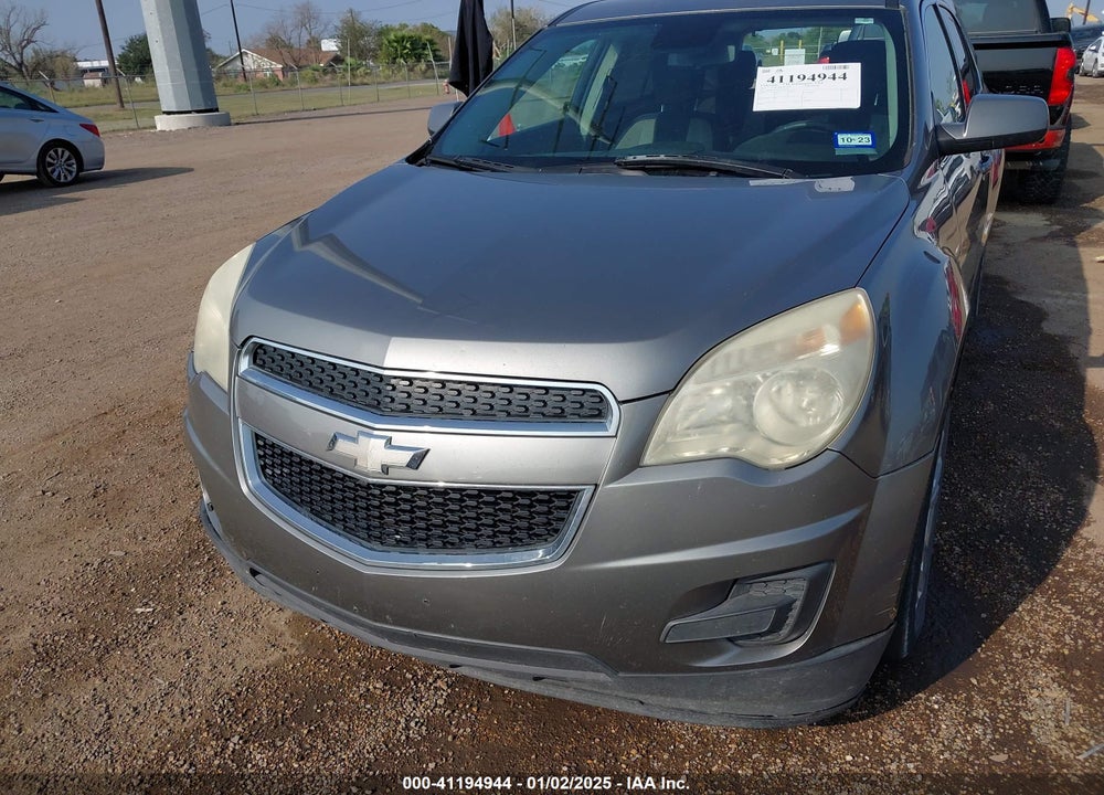 2012 CHEVROLET EQUINOX VIN: 2GNALDEK8C6253938