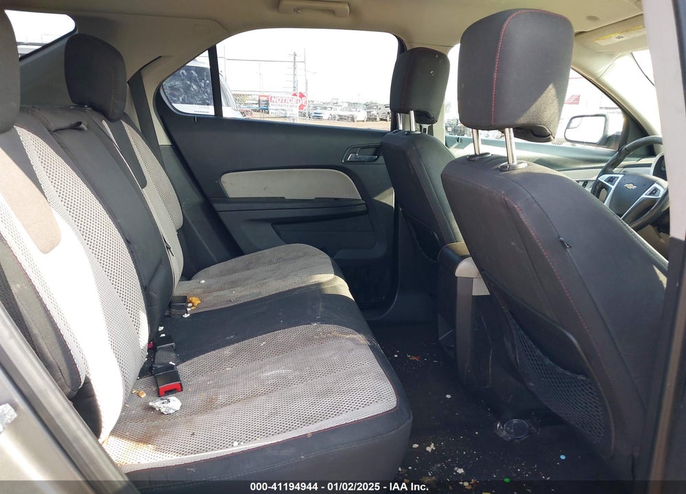 2012 CHEVROLET EQUINOX VIN: 2GNALDEK8C6253938