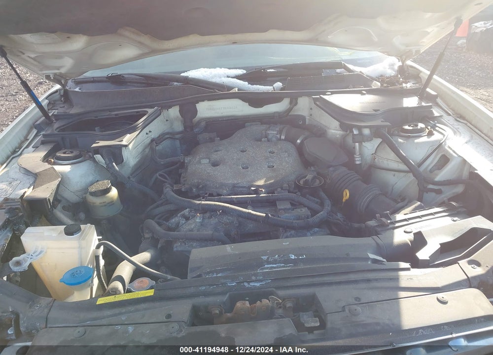 2003 INFINITI FX35 VIN: JNRAS08W73X004128