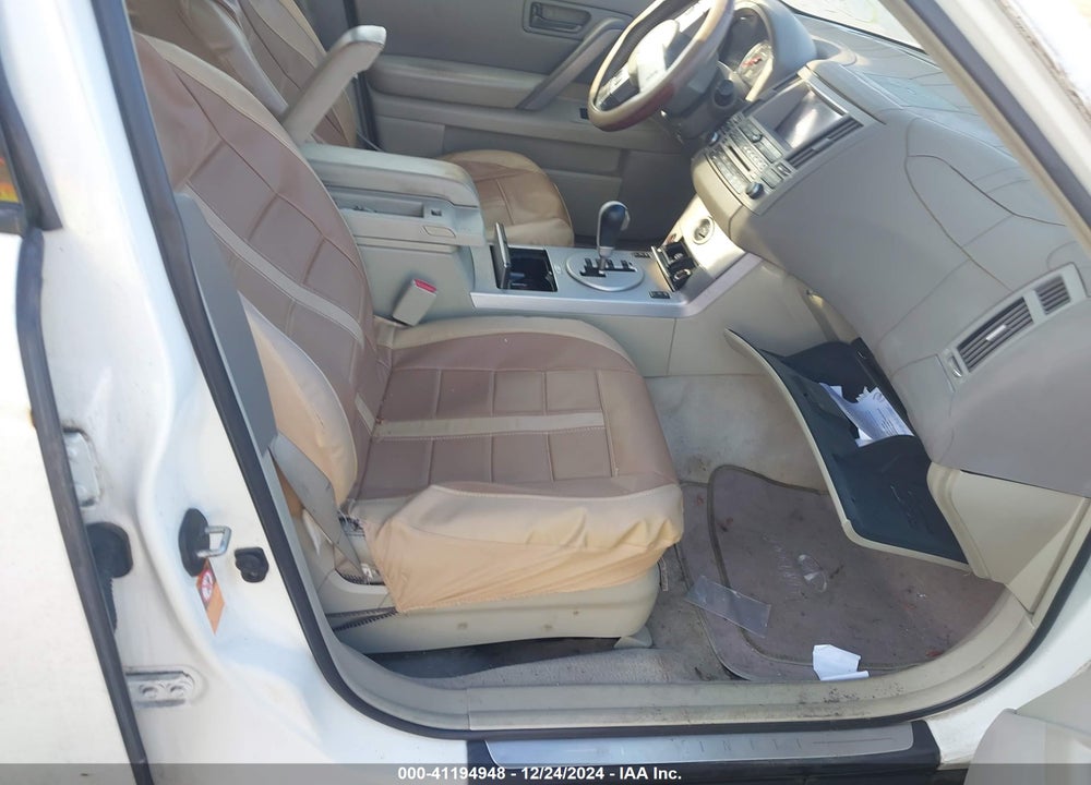 2003 INFINITI FX35 VIN: JNRAS08W73X004128