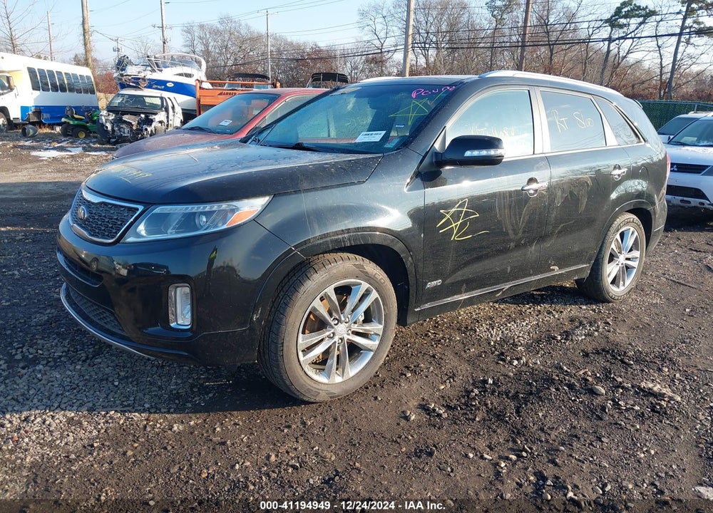 2014 KIA SORENTO LIMITED V6 VIN: 5XYKWDA72EG449000